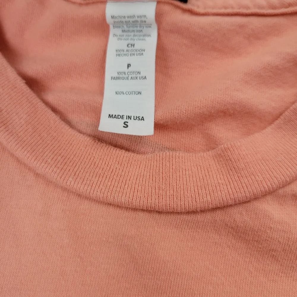 Santa Cruz | Orange Cream Unisex Tshirt Size Small - Picture 7 of 8